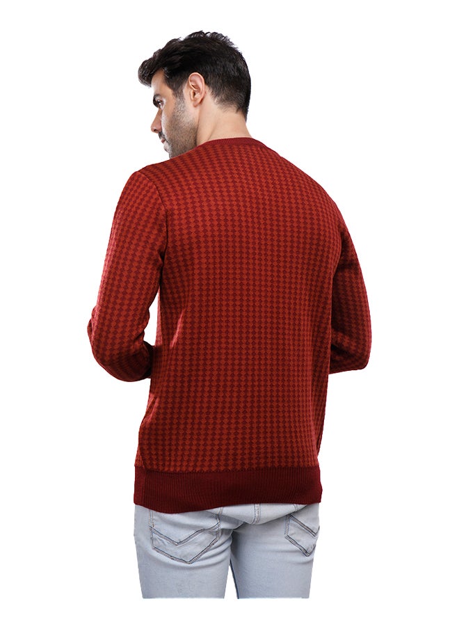 Coup Regular Fit Strip Pullover For Men Color Burgundy - pzsku/Z2FAA709CB7A4E452C338Z/45/_/1697554066/76737165-4179-4820-9f70-3d9a176a02cc