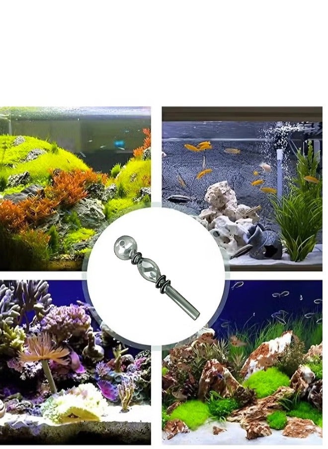 1Pcs Glass Mini inflow Pipe,Inflow Pipe Water PumpAquarium FilterTubing  - Image 2