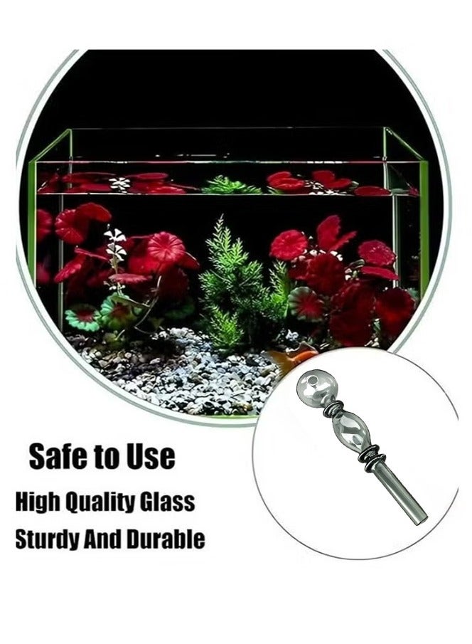 1Pcs Glass Mini inflow Pipe,Inflow Pipe Water PumpAquarium FilterTubing  - Image 3