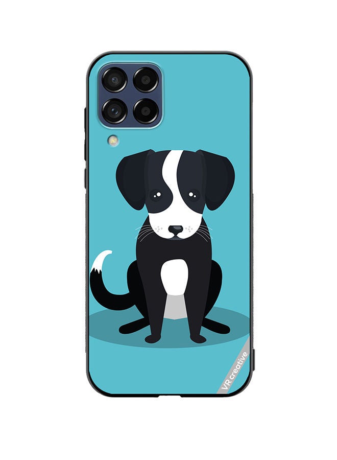 VR CREATIVE Protective Case Cover For Samsung Galaxy M53 Dog Design Multicolour - Image 1