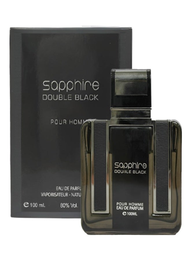 فاان عطر سافير دبل بلاك للرجال 100 مل - Image 1