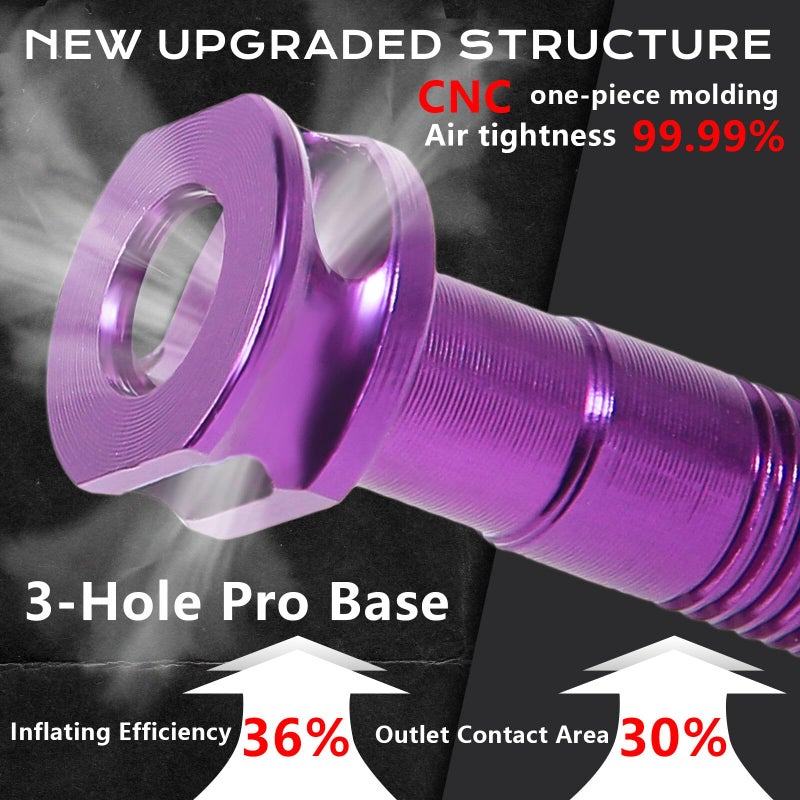 BUCKLOS Tubeless Presta Valve Stem 40/44/55/60/65/80/100 mm, Valve Stem Kit with Valve Core Removal Tool for Road Bike/Mountain Bike/MTB, Fit Most Bicycle Rims, Super Light Durable Aluminum Stem - Image 2
