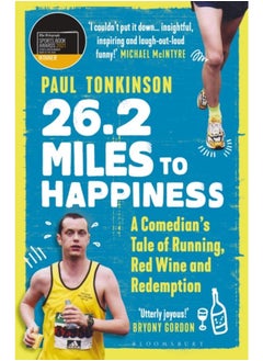 26.2 Miles to Happiness : A Comedian???s Tale of Running, Red Wine and Redemption - pzsku/Z2FAAB6D4AA6384EC9F0AZ/45/_/1721387536/73d4d6c1-f1d7-4764-ba89-31b7ac8b54ec