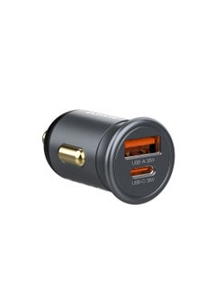 Maxco MQ06 Fast Car Charger 30W Dual Ports - Grey - pzsku/Z2FAABB53AA1050E976F8Z/45/_/1733922526/ba16a608-f8ca-44c0-b623-7e4a7d373d95