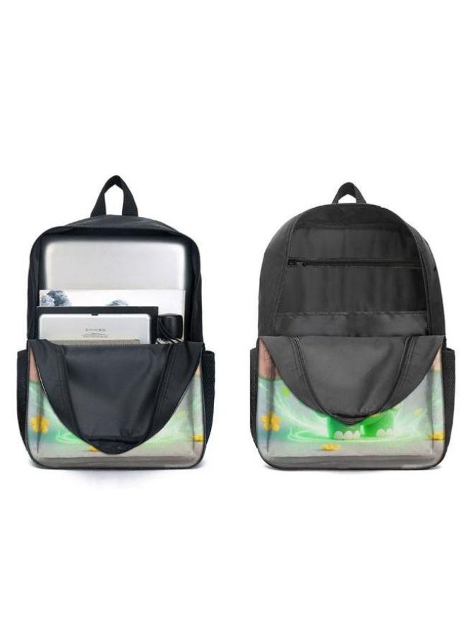 Bright Li Fire Unlock the new fashion of childish fun! Three-piece set of bags, cartoon elements for children and teenagers (students, children, friends' outings, mountain climbing, schooling, etc. can be used) - 70 - Image 4