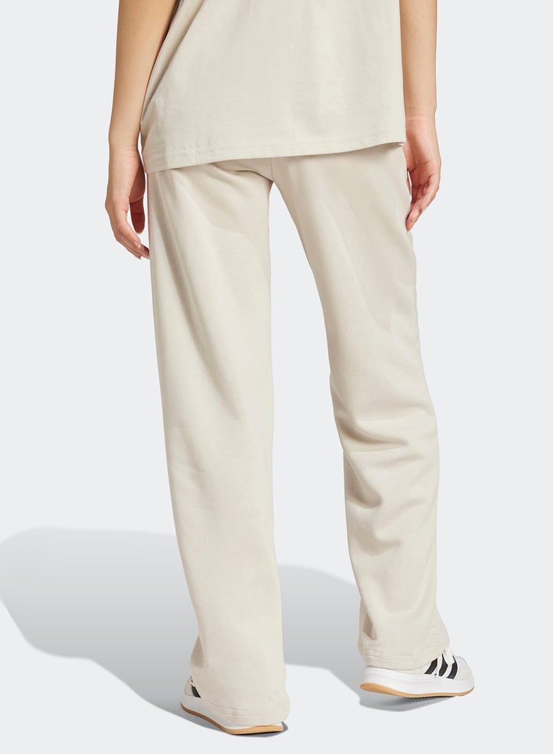 Adidas Small Logo Feel Cozy Open-Hem Joggers - Image 2
