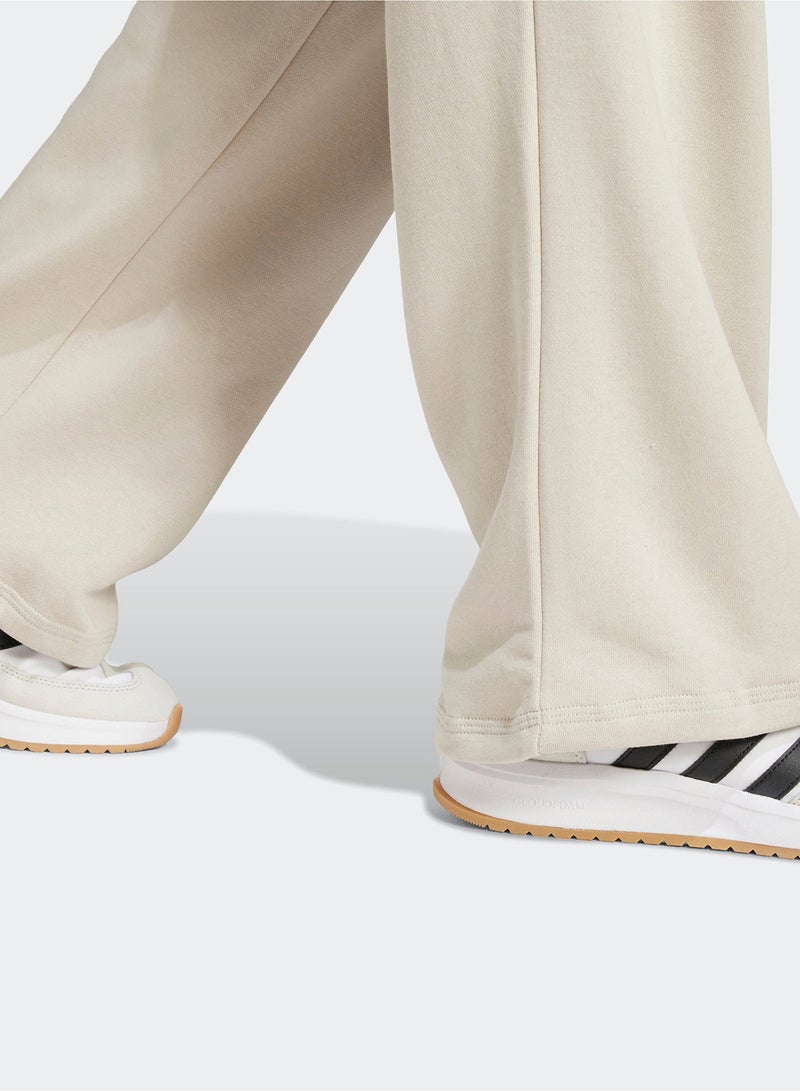 Adidas Small Logo Feel Cozy Open-Hem Joggers - Image 3