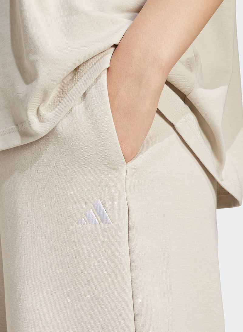Adidas Small Logo Feel Cozy Open-Hem Joggers - Image 4
