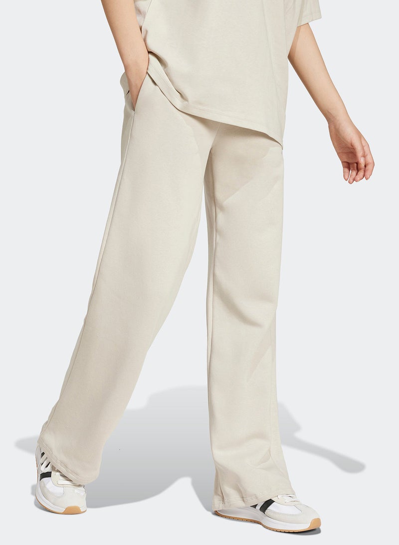 Adidas Small Logo Feel Cozy Open-Hem Joggers - Image 5