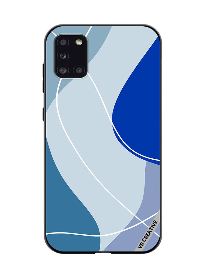 VR CREATIVE Protective Case Cover For Samsung Galaxy A31 Layered In Design Multicolour - Image 1