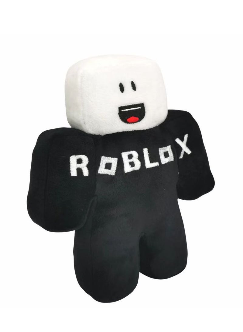 Roblox Ice Cream Robot Plush Toy 25cm - Official Game-Inspired Stuffed Animal Gift