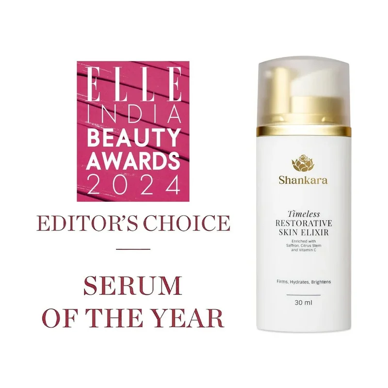 شنكرا شانكارا إكسير البشرة المجدد الخالد -  مل | إكسير الوجه المفتح والمرطب