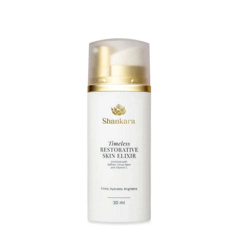 Shankara Timeless Restorative Skin Elixir - 30 ml | Brightening & Hydrating Face Elixir - Image 1
