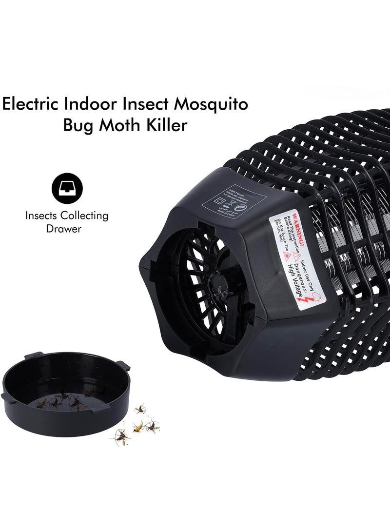 DLC Flying Insects Killer The Best Bugg Zapper Mosquitos And Flys Trap Indoor And Outdoor Use Kills Flying Insects With 6w UV Light And 3800V Electric Shock - Image 2