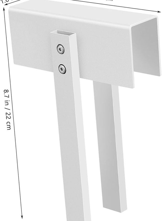 Stainless Steel Bifold Door Lock Easy Install Security Latch For French Closet Doors - Image 3