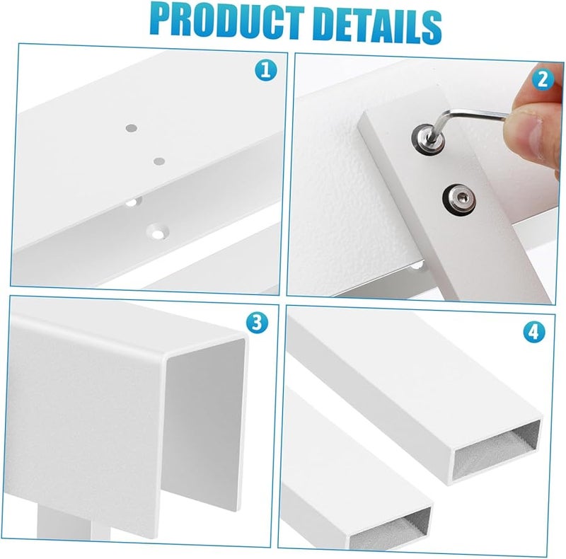 Stainless Steel Bifold Door Lock Easy Install Security Latch For French Closet Doors - Image 4