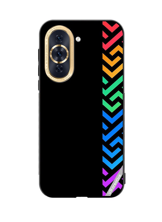 VR CREATIVE Protective Case Cover For Huawei Nova 10 Abstract Design Multicolour - Image 1