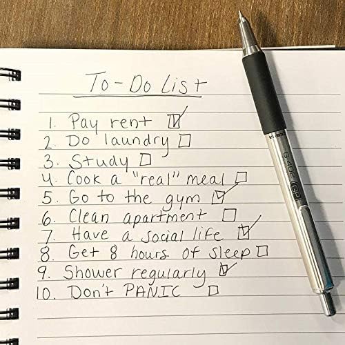Zebra Pen Zebra Gel Pen Refills - G-Series Stainless Steel Gel Ink Pen JK-Refill - Fine Point - 0.7mm - Black Ink - 12 Count - Image 5