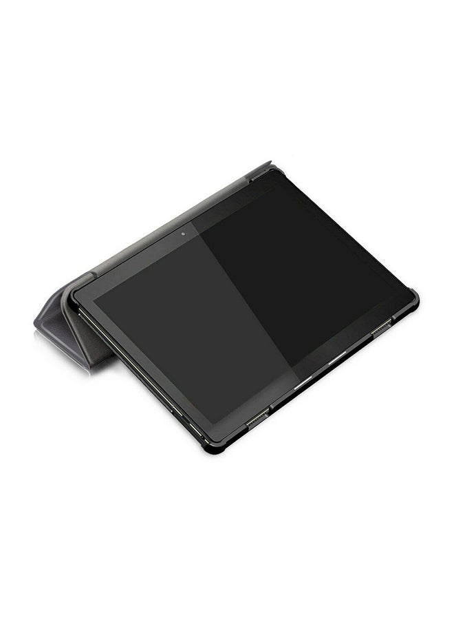 غطاء حماية واقٍ خلفي لتابلت لينوفو تاب  M10 TB-X605F رمادي - Image 2
