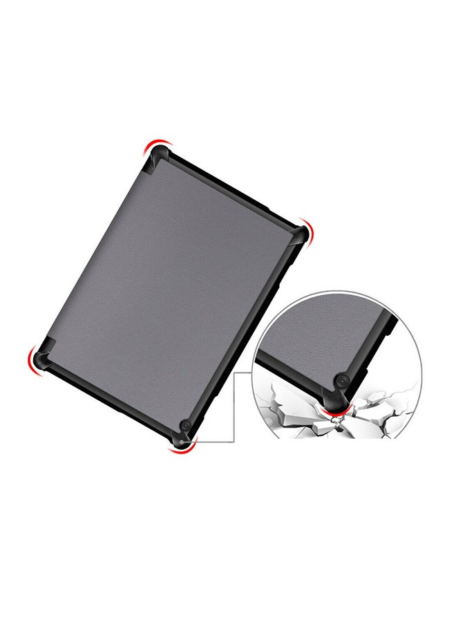 غطاء حماية واقٍ خلفي لتابلت لينوفو تاب  M10 TB-X605F رمادي - Image 3