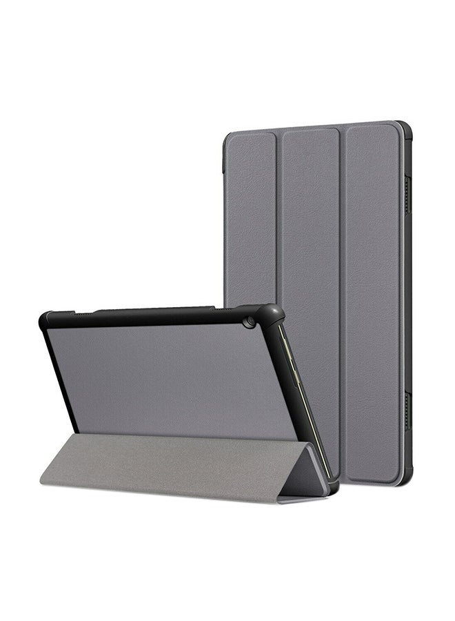غطاء حماية واقٍ خلفي لتابلت لينوفو تاب  M10 TB-X605F رمادي - Image 1