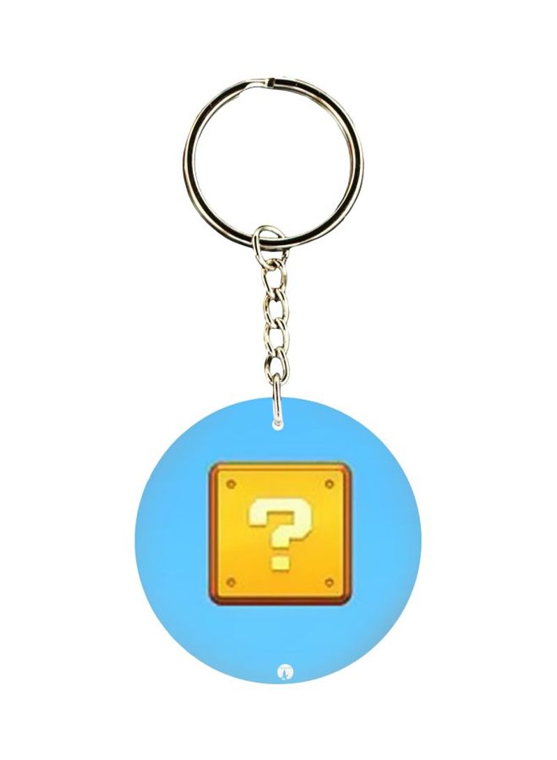 Printed Keychain