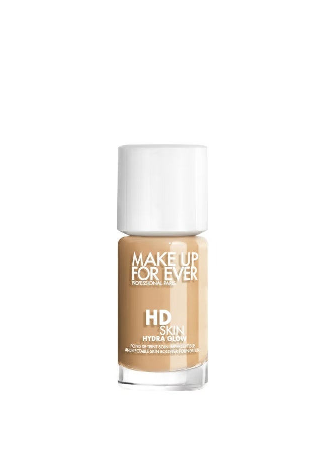 ميك اب فور ايفر كريم أساس هايدرا جلو HD SKIN من ميك أب فور إيفر، 30 مل - 11 - 2N26 - Image 1