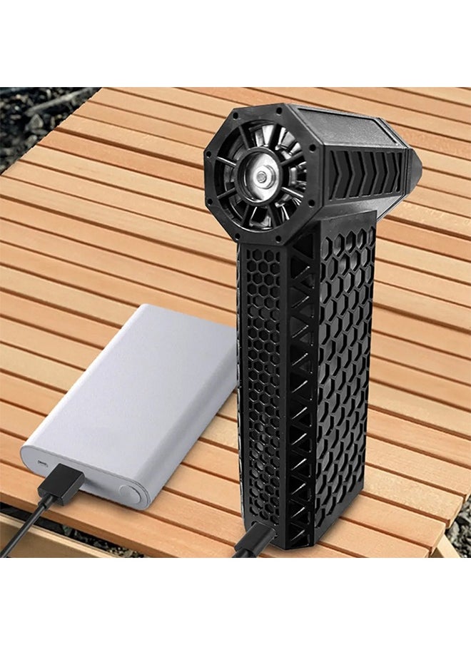 Cady One Portable Electric Air Blower with Rechargeable Carrying Bag, High Wind Power Compressed Air Duster with 3 Adjustable Speeds Suitable for Home, Car and Travel  - Image 3
