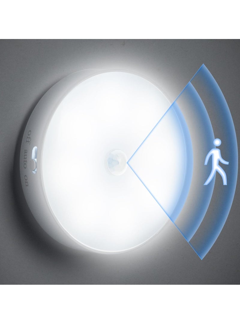 Motion Sensor Night Light 1 pack LED night light, dusk to dawn motion sensor for bedroom, bathroom, toilet, staircase, kitchen, hallway  - Image 1