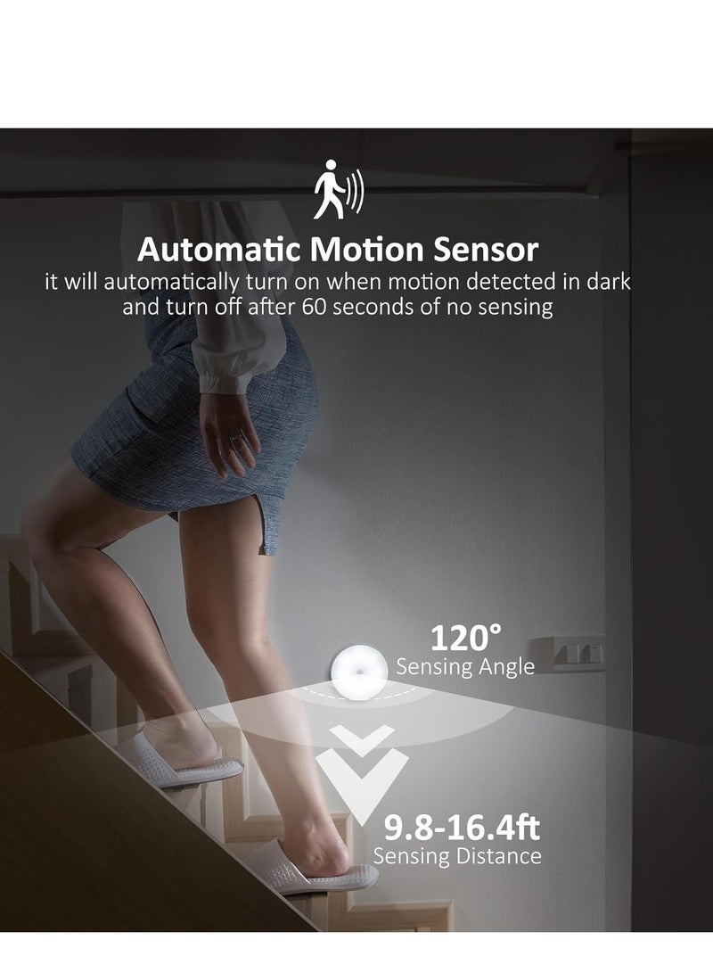 Motion Sensor Night Light 1 pack LED night light, dusk to dawn motion sensor for bedroom, bathroom, toilet, staircase, kitchen, hallway  - Image 3