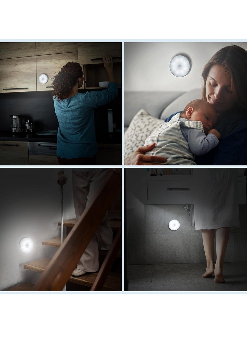 Motion Sensor Night Light 1 pack LED night light, dusk to dawn motion sensor for bedroom, bathroom, toilet, staircase, kitchen, hallway  - Image 4
