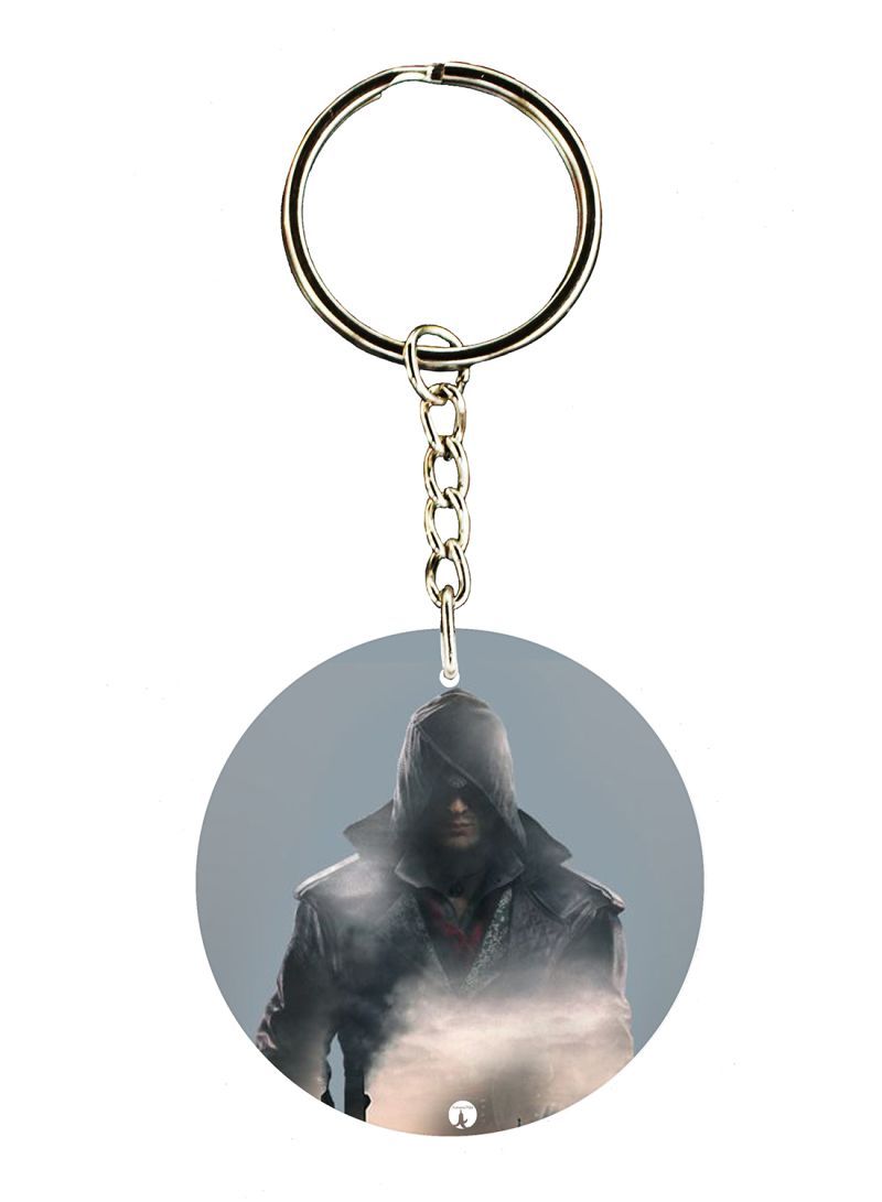 RKN Assassins Creed Printed Keychain