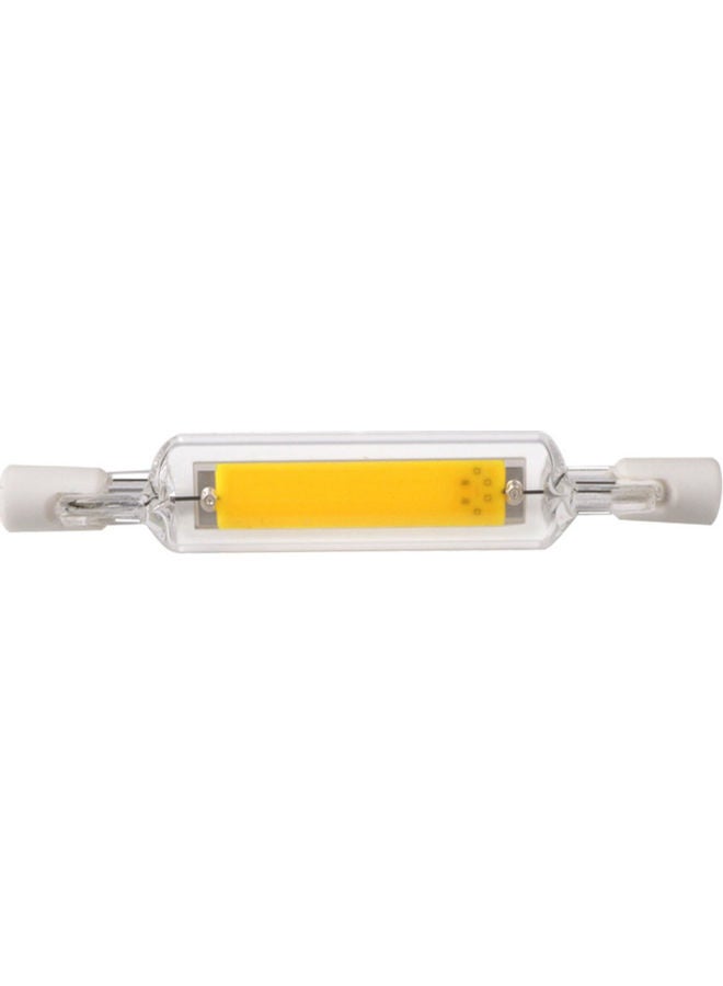 أنبوب LED زجاجي للأنارة بتقنية COB وبقدرة 5 وات . أبيض مبهج 8.00 x 1.60 x 1.60سم
