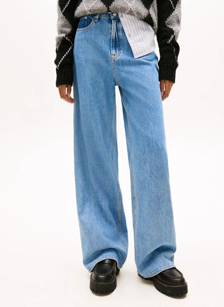 Casual Wide Leg Jeans