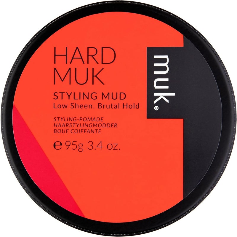 MUK. Muk Haircare Hard Muk Styling Mud - 3.4oz - Image 1