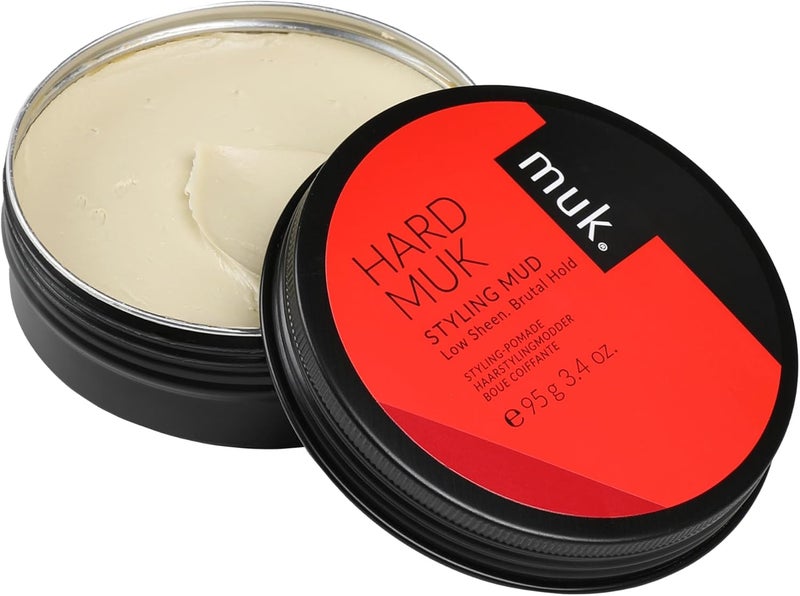 MUK. Muk Haircare Hard Muk Styling Mud - 3.4oz - Image 2