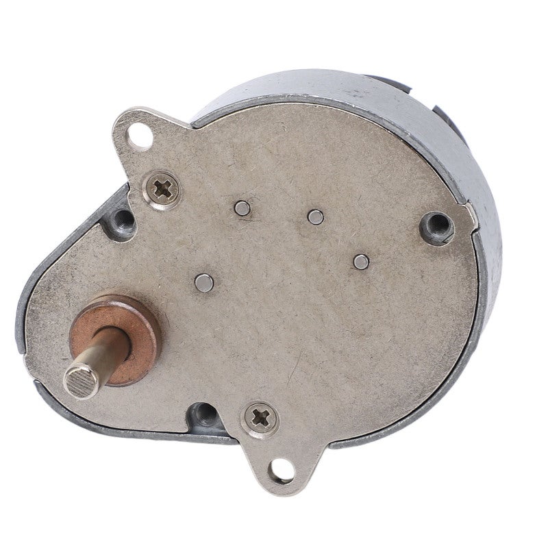 Dc Gear Motor 24V 50Rpm Premium Alloy Steel - Stable Performance Compact Design Dc Motor for Electronic Locks Electric Doors Robots Electric Curtains Micro Mixers - Image 3