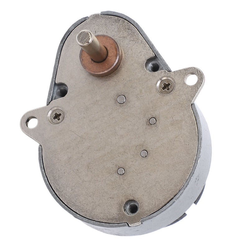 Dc Gear Motor 24V 50Rpm Premium Alloy Steel - Stable Performance Compact Design Dc Motor for Electronic Locks Electric Doors Robots Electric Curtains Micro Mixers - Image 2