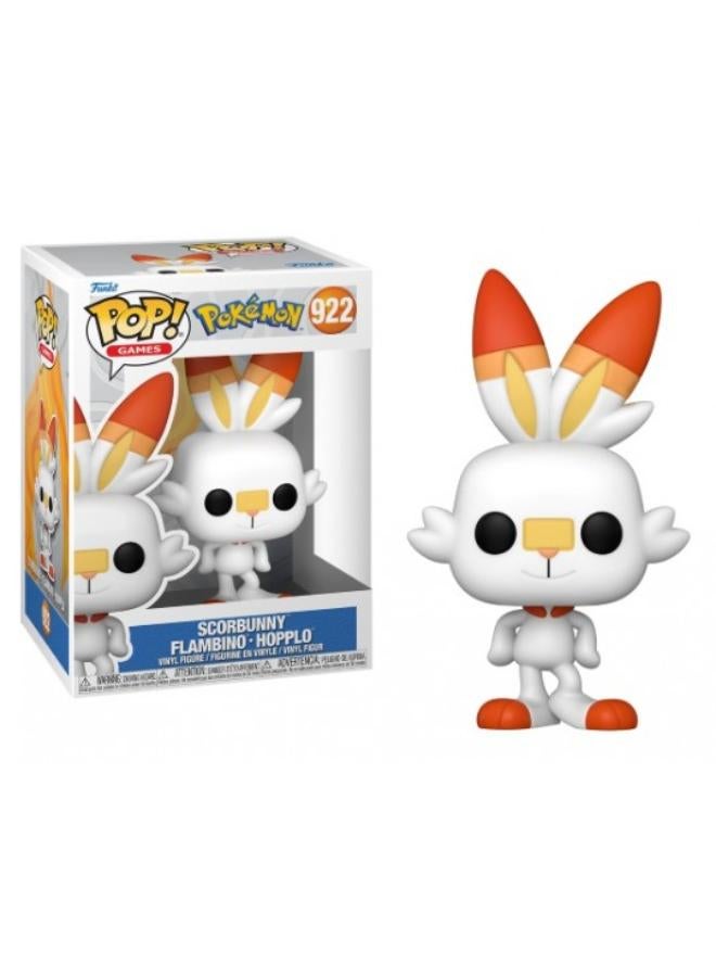 Funko Pop! Pokémon : Pokemon - Scorbunny - Image 2