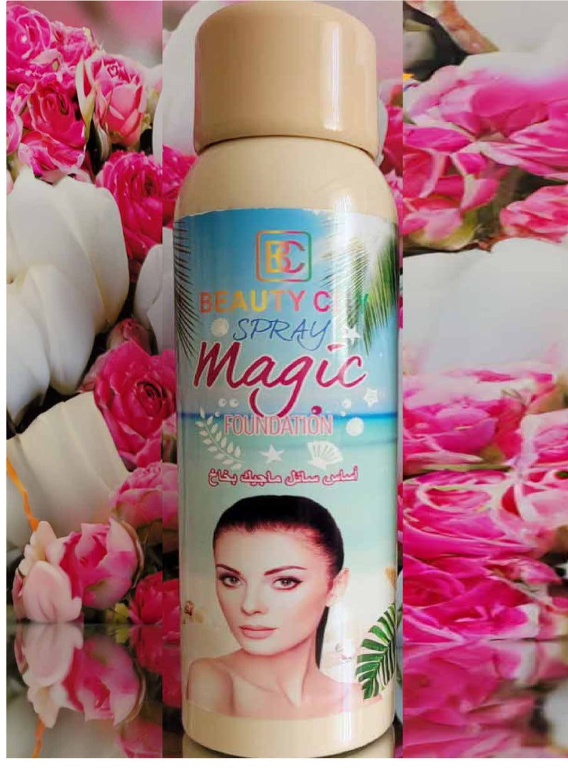 Beauty City Spray Magic Foundation 