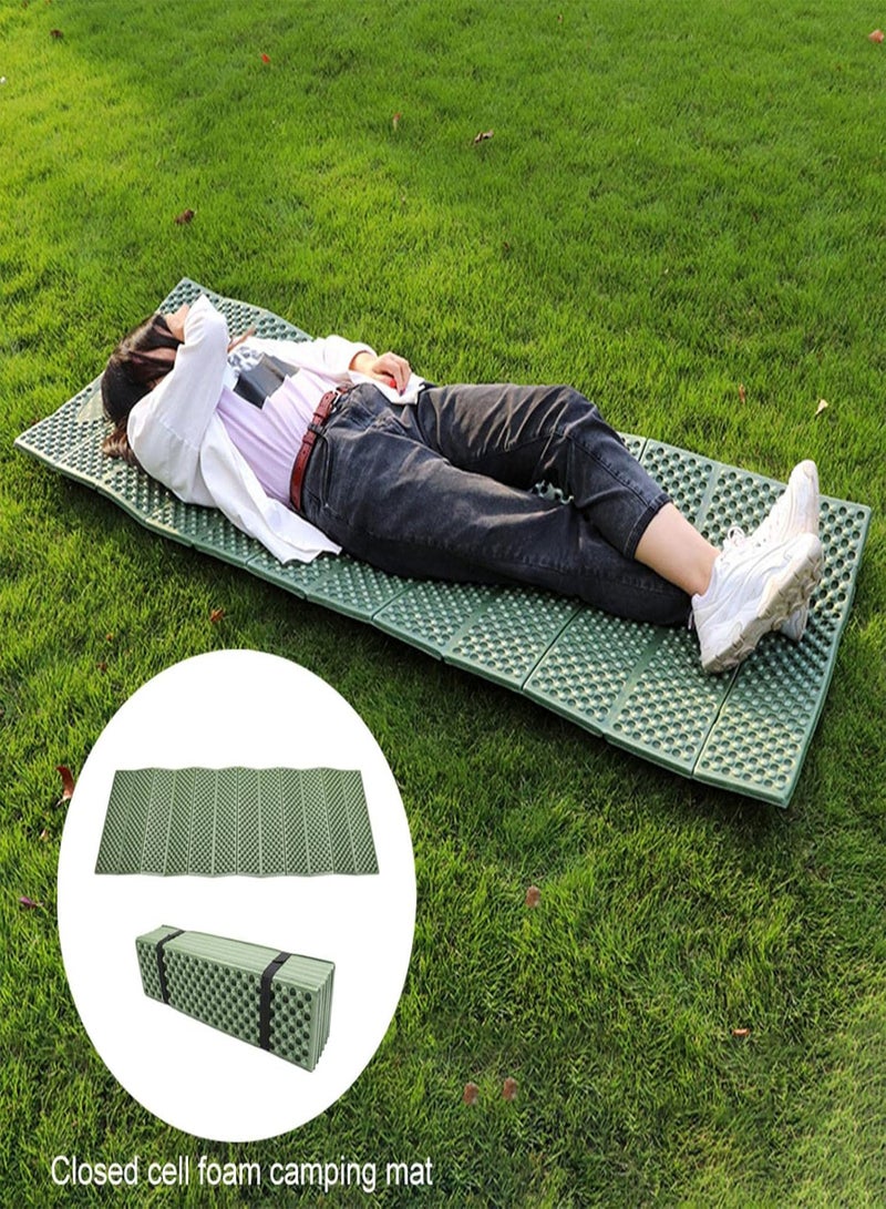 GGOOT Camping Sleeping Pad, Egg Nest Shape Sleeping Mat, Camping Sleeping Pad, Super Soft Ultralight Waterproof Camping Mattress For Backpacking, Hiking, Tent, Traveling - Image 4