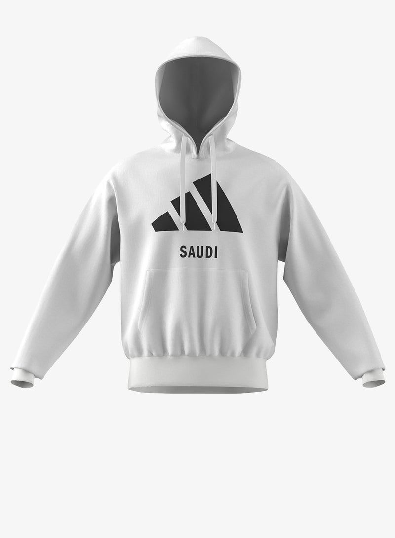 اديداس هودي سعودي جرافيك - Image 1