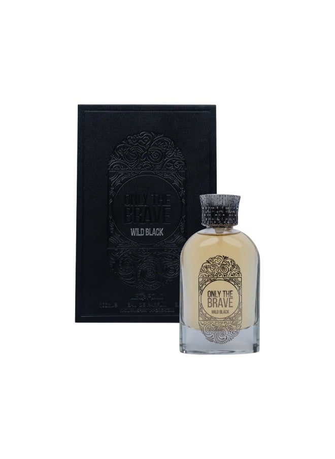 ليو بولد عطر ليو بولد أونلي ذا بريف وايلد بلاك أو دو بارفيوم 100 مل للجنسين - جرأة ورقي في زجاجة واحدة  - Image 1