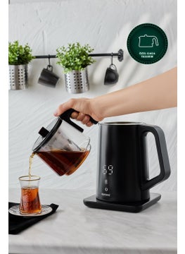 Homend  Royaltea Cooltouch 1795H Touch-Proof Stainless Steel Talking Tea Machine  - Image 3