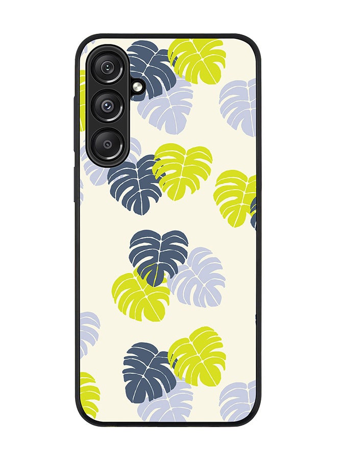 Stylizedd For Samsung Galaxy A16 / A16 5G Case,Slim fit Camera Protection, Shockproof Thin Phone cover - Island Leaves - Image 1