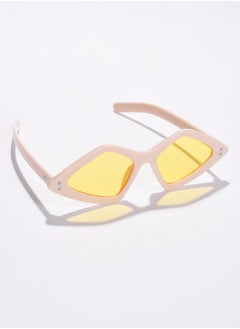 Haute Sauce Yellow Lens Brown Other Sunglasses  - Image 1