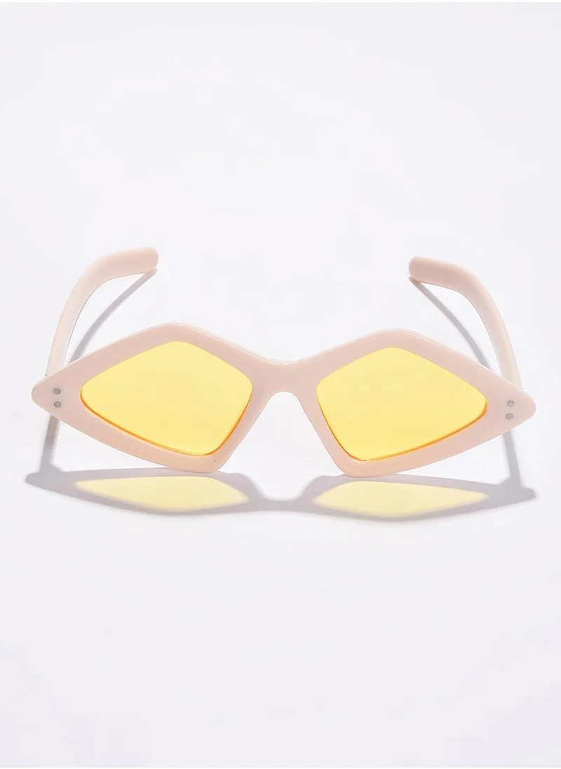Haute Sauce Yellow Lens Brown Other Sunglasses
