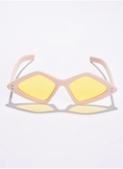 Haute Sauce Yellow Lens Brown Other Sunglasses  - Image 3