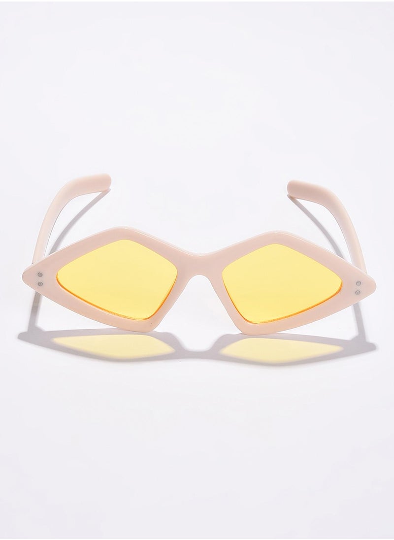 Haute Sauce Yellow Lens Brown Other Sunglasses  - Image 3