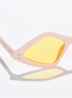 Haute Sauce Yellow Lens Brown Other Sunglasses  - Image 2